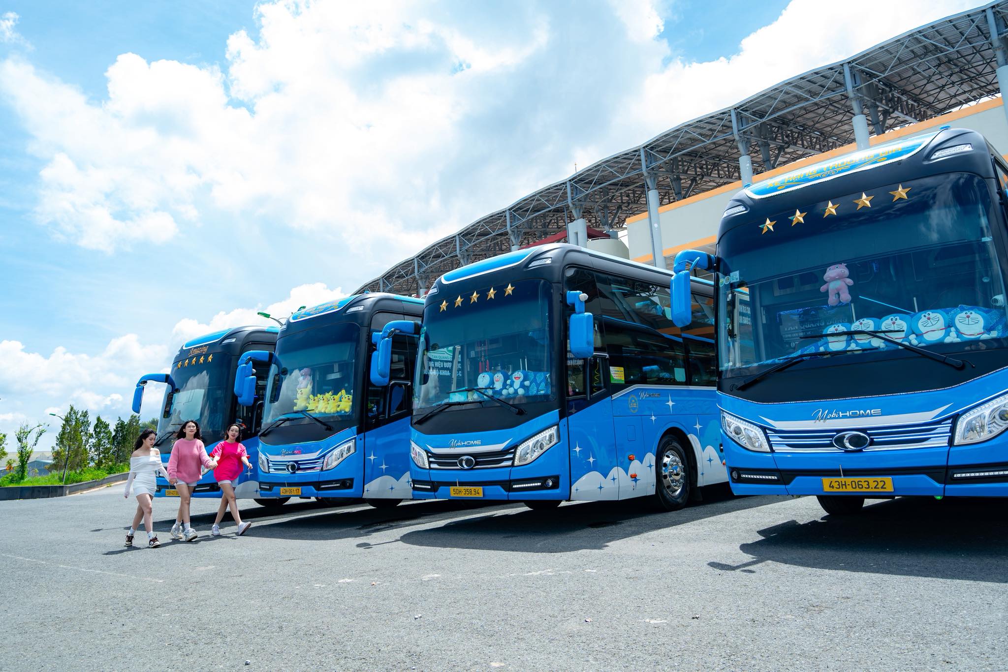 Nhà xe Tân Quang Dũng