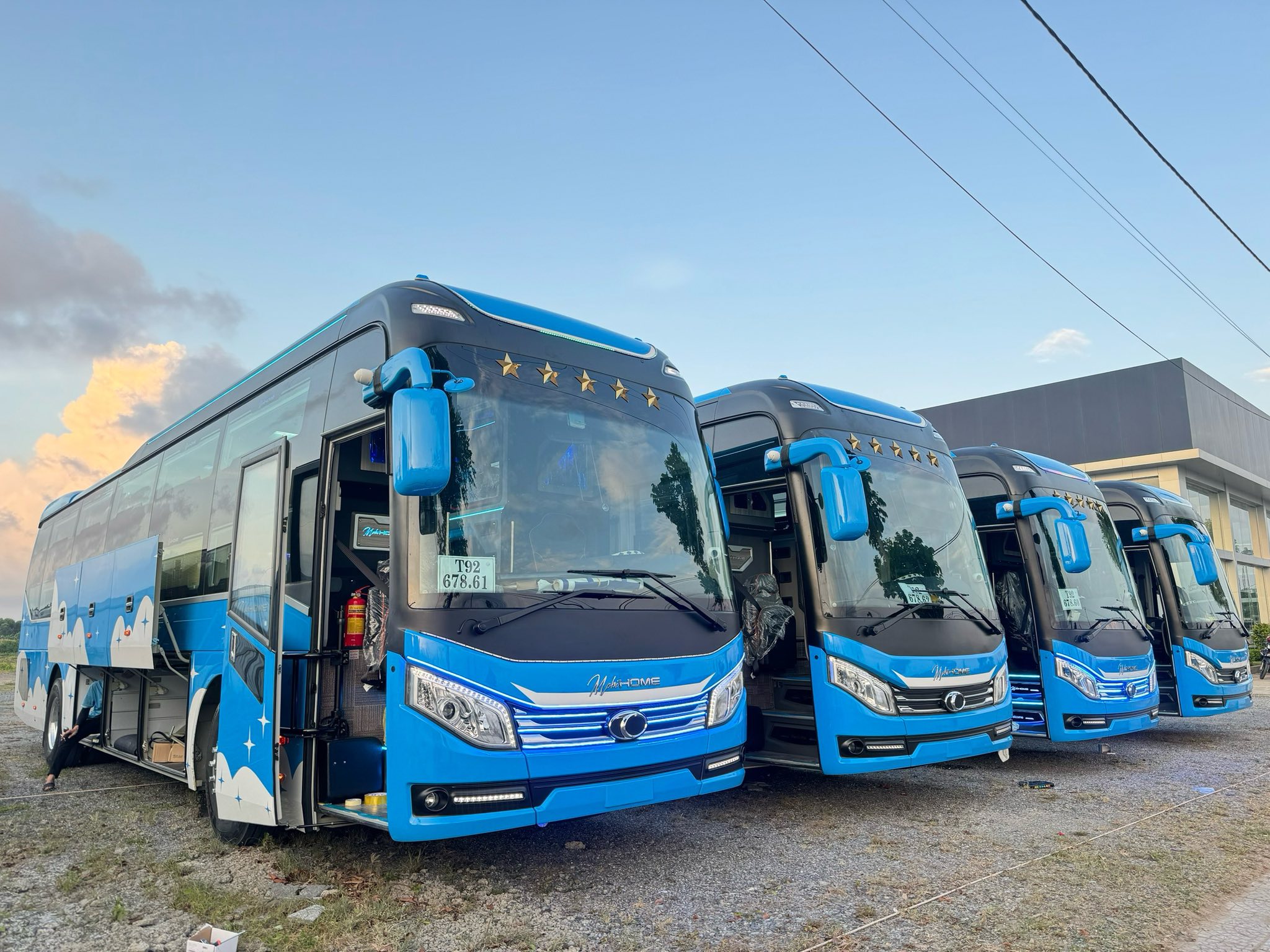 Nhà xe Tân Quang Dũng