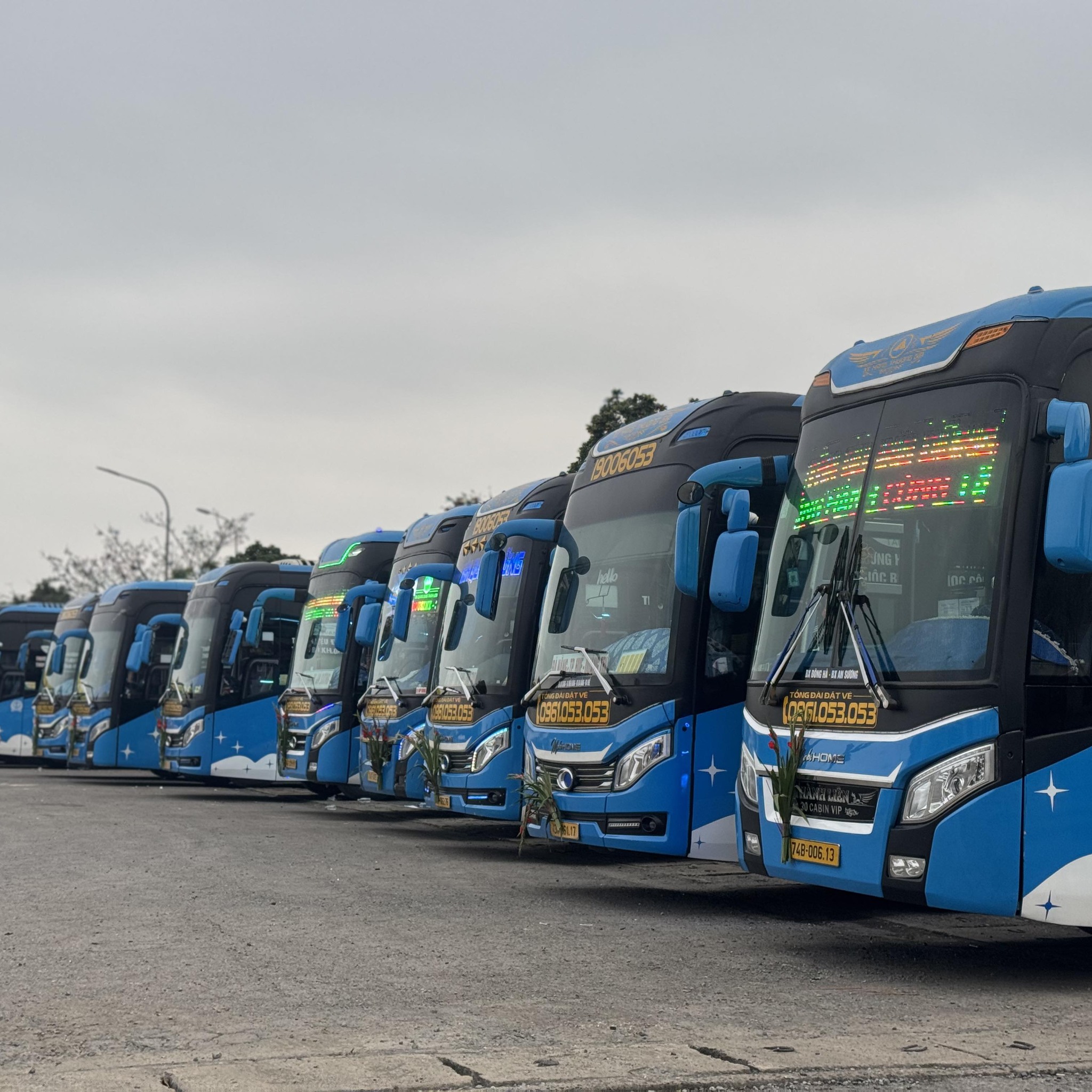 Nhà xe Tân Quang Dũng